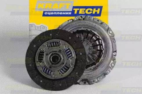 KRAFTTECH W04240F9 - Kit d'embrayage droxauto.com