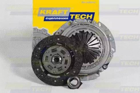 KRAFTTECH W03200D - Kit d'embrayage droxauto.com