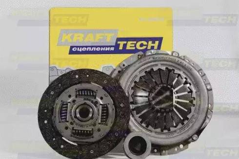 KRAFTTECH W02215B - Kit d'embrayage droxauto.com
