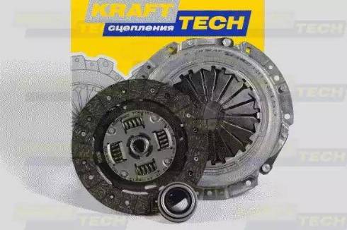 KRAFTTECH W11215A - Kit d'embrayage droxauto.com