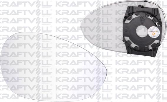 KRAFTVOLL GERMANY 09080026 - Rétroviseur extérieur droxauto.com