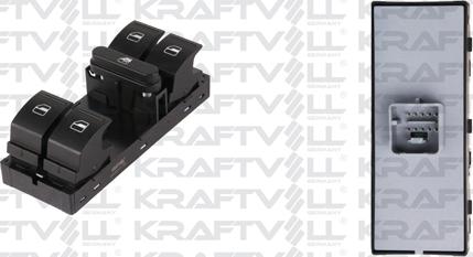 KRAFTVOLL GERMANY 04050045 - Commutateur multifonctions droxauto.com