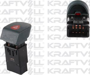 KRAFTVOLL GERMANY 04050006 - Interrupteur de signal de détresse droxauto.com