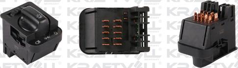 KRAFTVOLL GERMANY 04050012 - Interrupteur, lumière principale droxauto.com