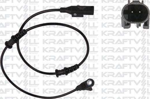 KRAFTVOLL GERMANY 05090193 - Capteur, vitesse de roue droxauto.com