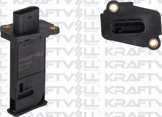 KRAFTVOLL GERMANY 05060095 - Débitmètre de masse d'air droxauto.com