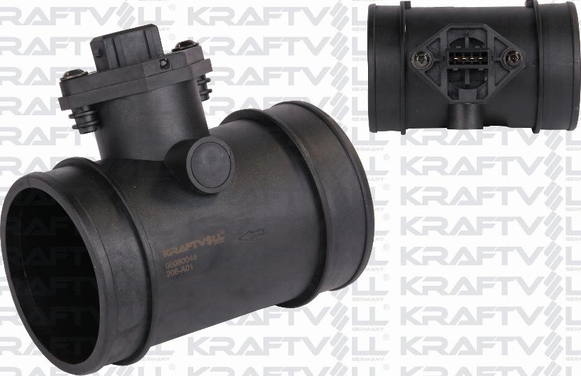 KRAFTVOLL GERMANY 05060046 - Débitmètre de masse d'air droxauto.com