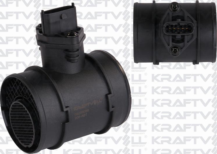 KRAFTVOLL GERMANY 05060058 - Débitmètre de masse d'air droxauto.com