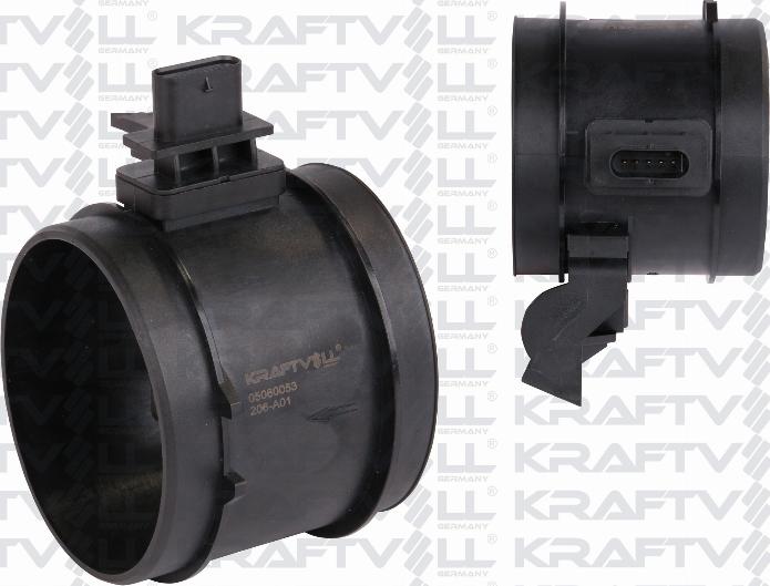 KRAFTVOLL GERMANY 05060053 - Débitmètre de masse d'air droxauto.com