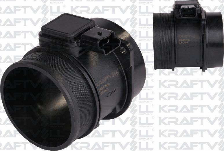 KRAFTVOLL GERMANY 05060060 - Débitmètre de masse d'air droxauto.com