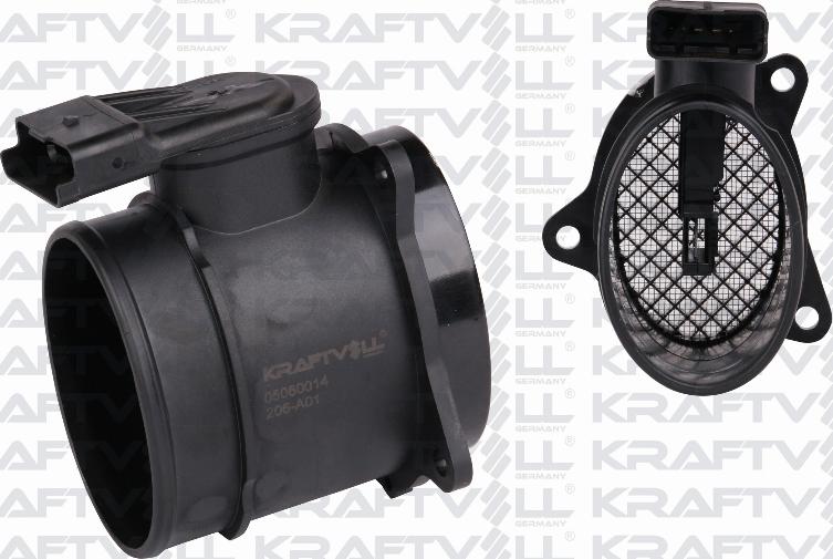 KRAFTVOLL GERMANY 05060014 - Débitmètre de masse d'air droxauto.com