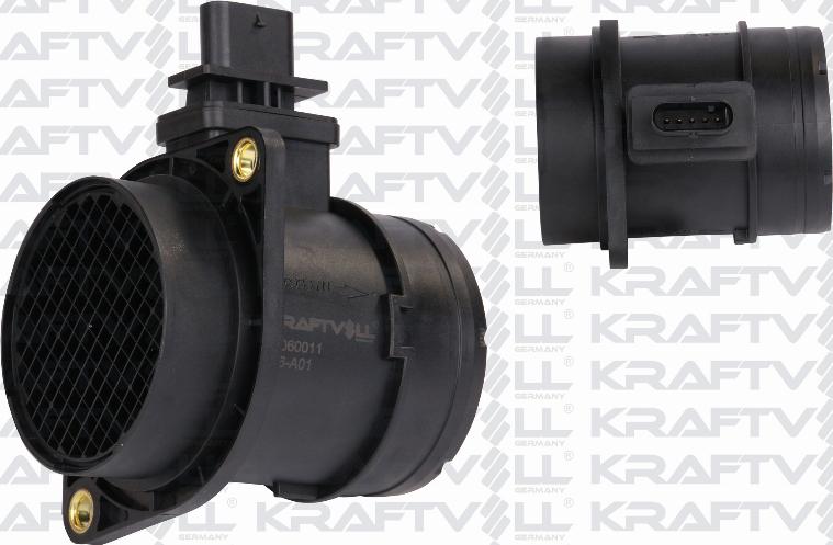 KRAFTVOLL GERMANY 05060011 - Débitmètre de masse d'air droxauto.com