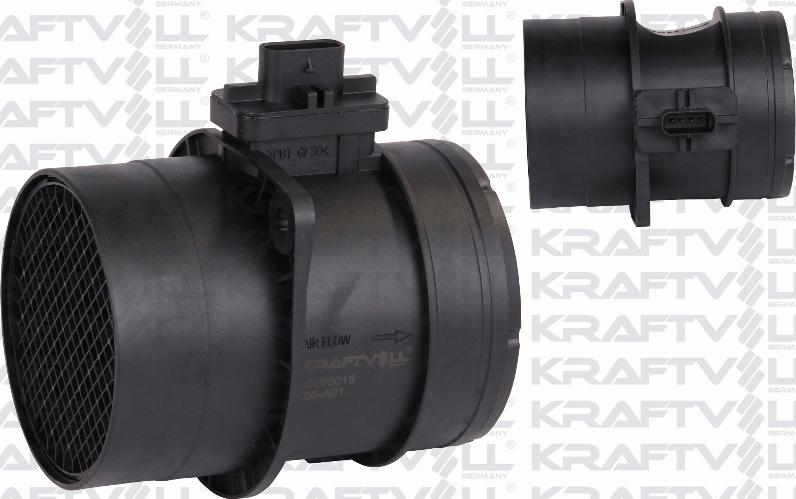 KRAFTVOLL GERMANY 05060018 - Débitmètre de masse d'air droxauto.com