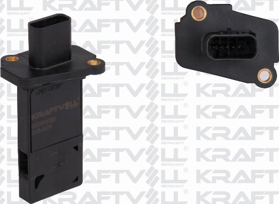 KRAFTVOLL GERMANY 05060020 - Débitmètre de masse d'air droxauto.com