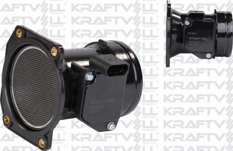 KRAFTVOLL GERMANY 05060023 - Débitmètre de masse d'air droxauto.com