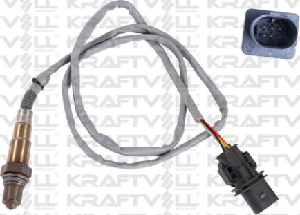 KRAFTVOLL GERMANY 05010009 - Sonde lambda droxauto.com