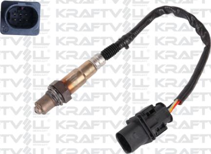 KRAFTVOLL GERMANY 05010008 - Sonde lambda droxauto.com