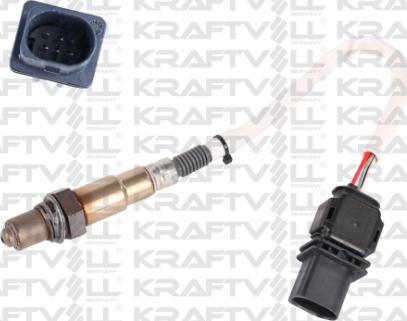 KRAFTVOLL GERMANY 05010015 - Sonde lambda droxauto.com