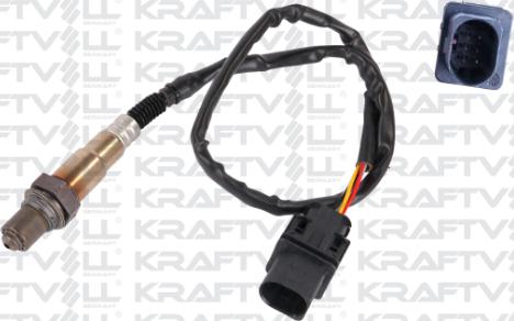 KRAFTVOLL GERMANY 05010031 - Sonde lambda droxauto.com