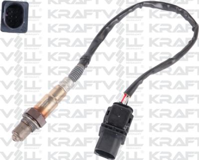 KRAFTVOLL GERMANY 05010075 - Sonde lambda droxauto.com