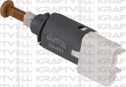 KRAFTVOLL GERMANY 05080013 - Interrupteur des feux de freins droxauto.com