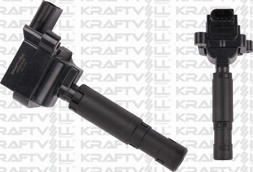 KRAFTVOLL GERMANY 05020099 - Bobine d'allumage droxauto.com