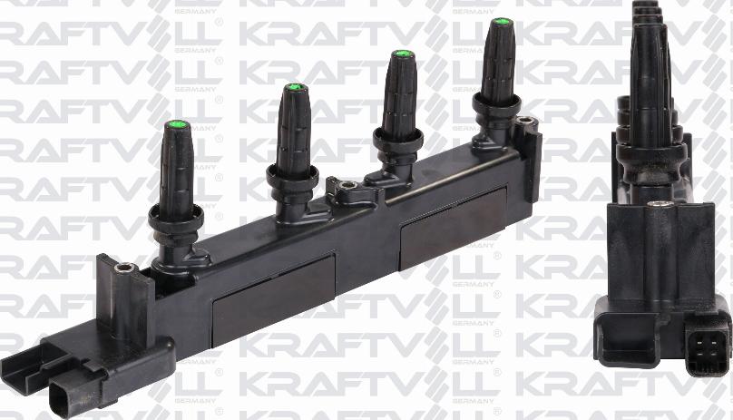 KRAFTVOLL GERMANY 05020044 - Bobine d'allumage droxauto.com