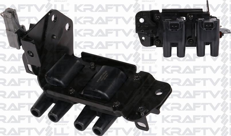 KRAFTVOLL GERMANY 05020009 - Bobine d'allumage droxauto.com