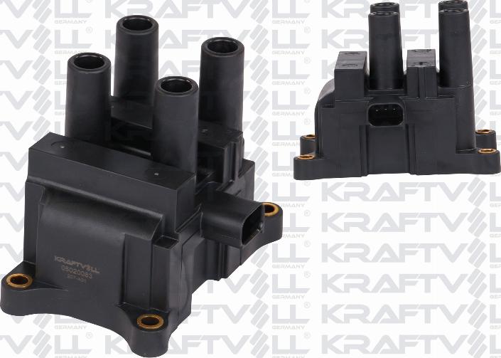 KRAFTVOLL GERMANY 05020083 - Bobine d'allumage droxauto.com