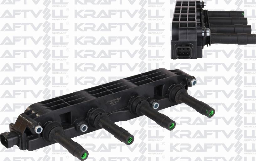 KRAFTVOLL GERMANY 05020035 - Bobine d'allumage droxauto.com