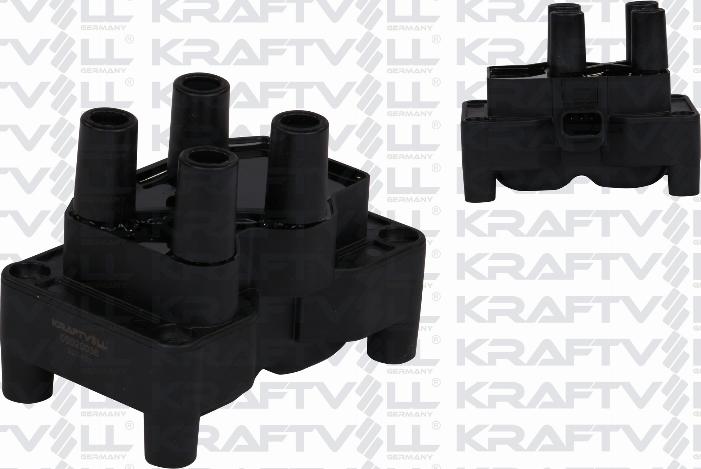 KRAFTVOLL GERMANY 05020036 - Bobine d'allumage droxauto.com