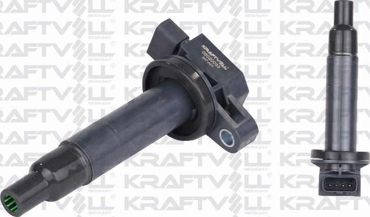 KRAFTVOLL GERMANY 05020033 - Bobine d'allumage droxauto.com