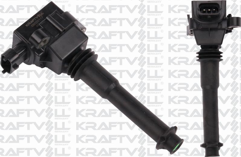 KRAFTVOLL GERMANY 05020117 - Bobine d'allumage droxauto.com