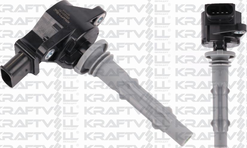 KRAFTVOLL GERMANY 05020130 - Bobine d'allumage droxauto.com