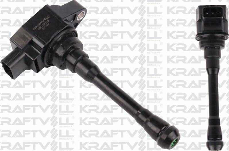 KRAFTVOLL GERMANY 05020122 - Bobine d'allumage droxauto.com