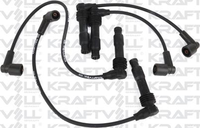 KRAFTVOLL GERMANY 05070018 - Kit de câbles d'allumage droxauto.com