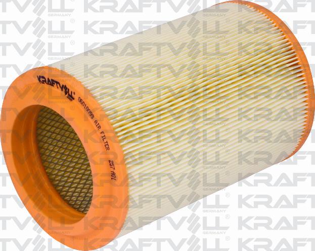 KRAFTVOLL GERMANY 06010099 - Filtre à air droxauto.com