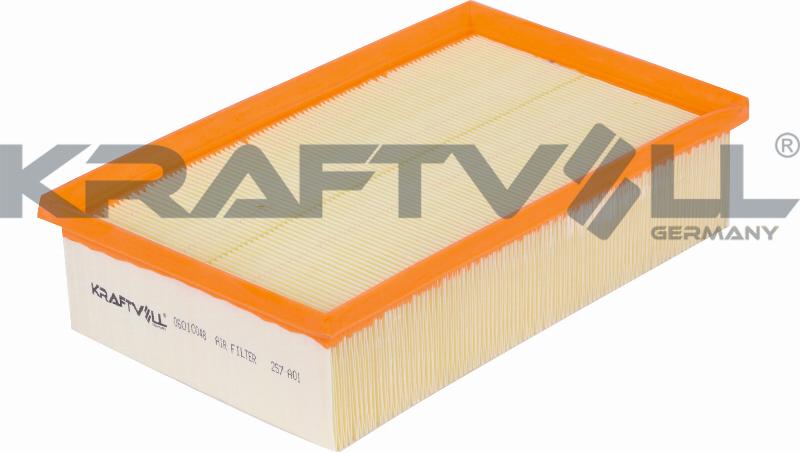 KRAFTVOLL GERMANY 06010048 - Filtre à air droxauto.com
