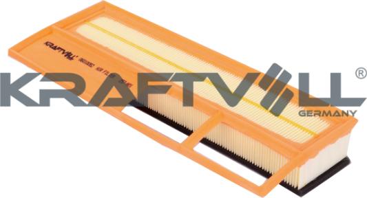 KRAFTVOLL GERMANY 06010052 - Filtre à air droxauto.com