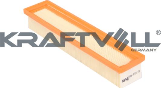 KRAFTVOLL GERMANY 06010009 - Filtre à air droxauto.com