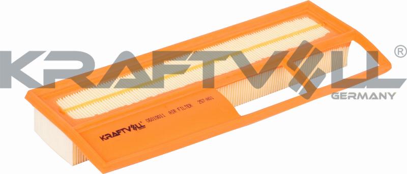 KRAFTVOLL GERMANY 06010011 - Filtre à air droxauto.com