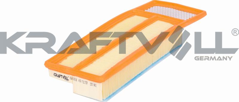 KRAFTVOLL GERMANY 06010018 - Filtre à air droxauto.com