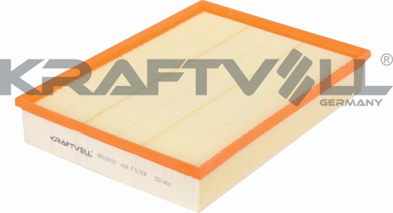 KRAFTVOLL GERMANY 06010031 - Filtre à air droxauto.com