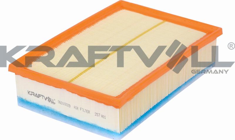 KRAFTVOLL GERMANY 06010029 - Filtre à air droxauto.com
