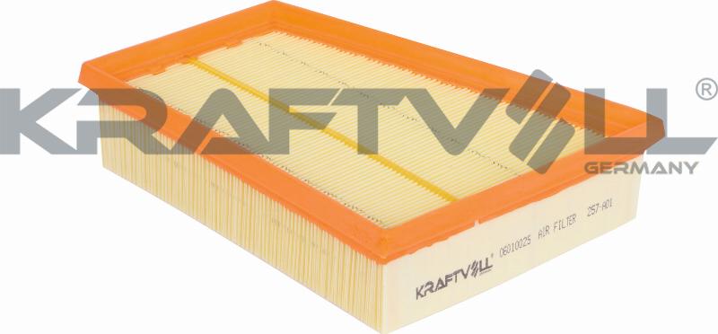 KRAFTVOLL GERMANY 06010025 - Filtre à air droxauto.com