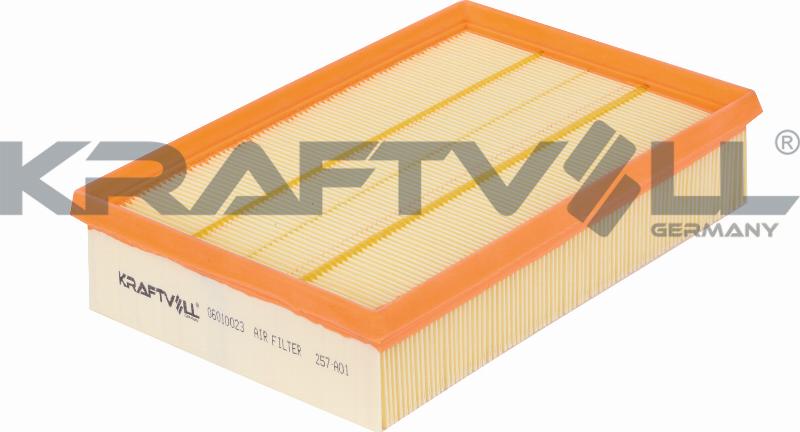 KRAFTVOLL GERMANY 06010023 - Filtre à air droxauto.com