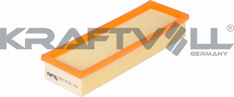 KRAFTVOLL GERMANY 06010072 - Filtre à air droxauto.com