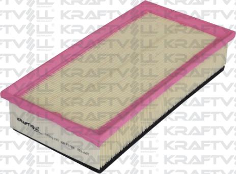 KRAFTVOLL GERMANY 06010193 - Filtre à air droxauto.com