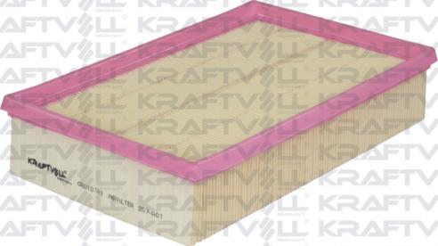 KRAFTVOLL GERMANY 06010189 - Filtre à air droxauto.com