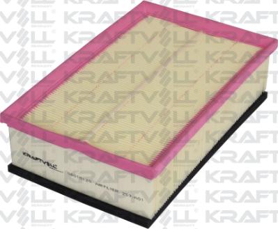 KRAFTVOLL GERMANY 06010120 - Filtre à air droxauto.com